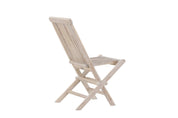 Venture Home Kenya Matstol 2 - Pack, Vitputsad - Azalea Home