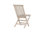 Venture Home Kenya Matstol 2 - Pack, Vitputsad - Azalea Home