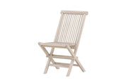Venture Home Kenya Matstol 2 - Pack, Vitputsad - Azalea Home