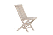 Venture Home Kenya Matstol 2 - Pack, Vitputsad - Azalea Home