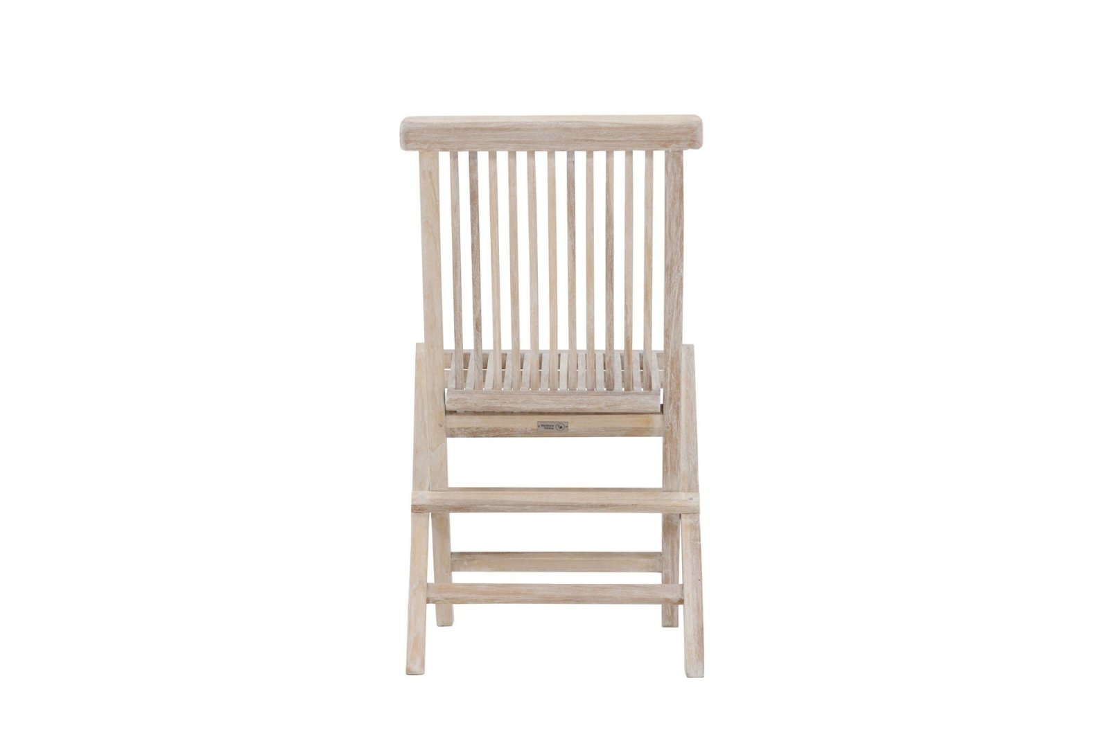 Venture Home Kenya Matstol 2 - Pack, Vitputsad - Azalea Home