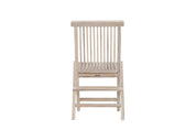 Venture Home Kenya Matstol 2 - Pack, Vitputsad - Azalea Home