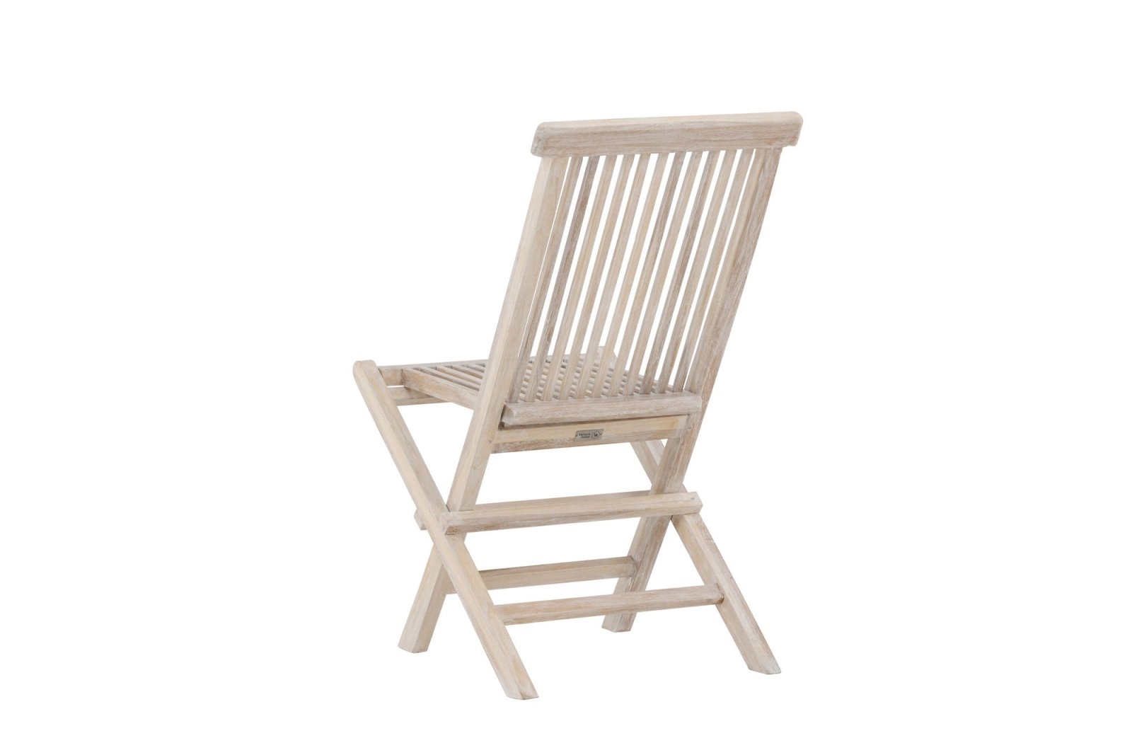 Venture Home Kenya Matstol 2 - Pack, Vitputsad - Azalea Home