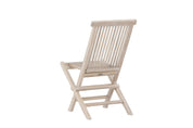 Venture Home Kenya Matstol 2 - Pack, Vitputsad - Azalea Home