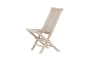 Venture Home Kenya Matstol 2 - Pack, Vitputsad - Azalea Home