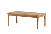 Venture Home Kenya Soffbord 60 x 120, Guld - Azalea Home