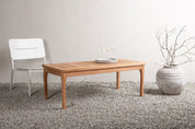 Venture Home Kenya Soffbord 60 x 120, Guld - Azalea Home