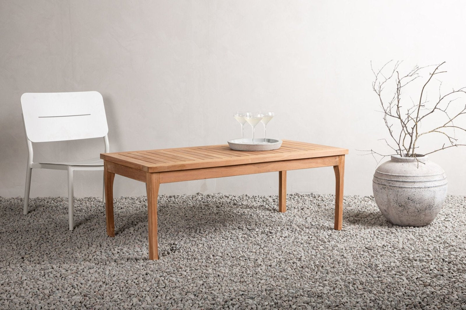 Venture Home Kenya Soffbord 60 x 120, Guld - Azalea Home