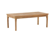 Venture Home Kenya Soffbord 60 x 120, Guld - Azalea Home