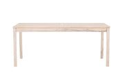 Venture Home Kenya Trädgårdsbord 180x90, Vitputsad - Azalea Home