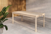 Venture Home Kenya Trädgårdsbord 180x90, Vitputsad - Azalea Home