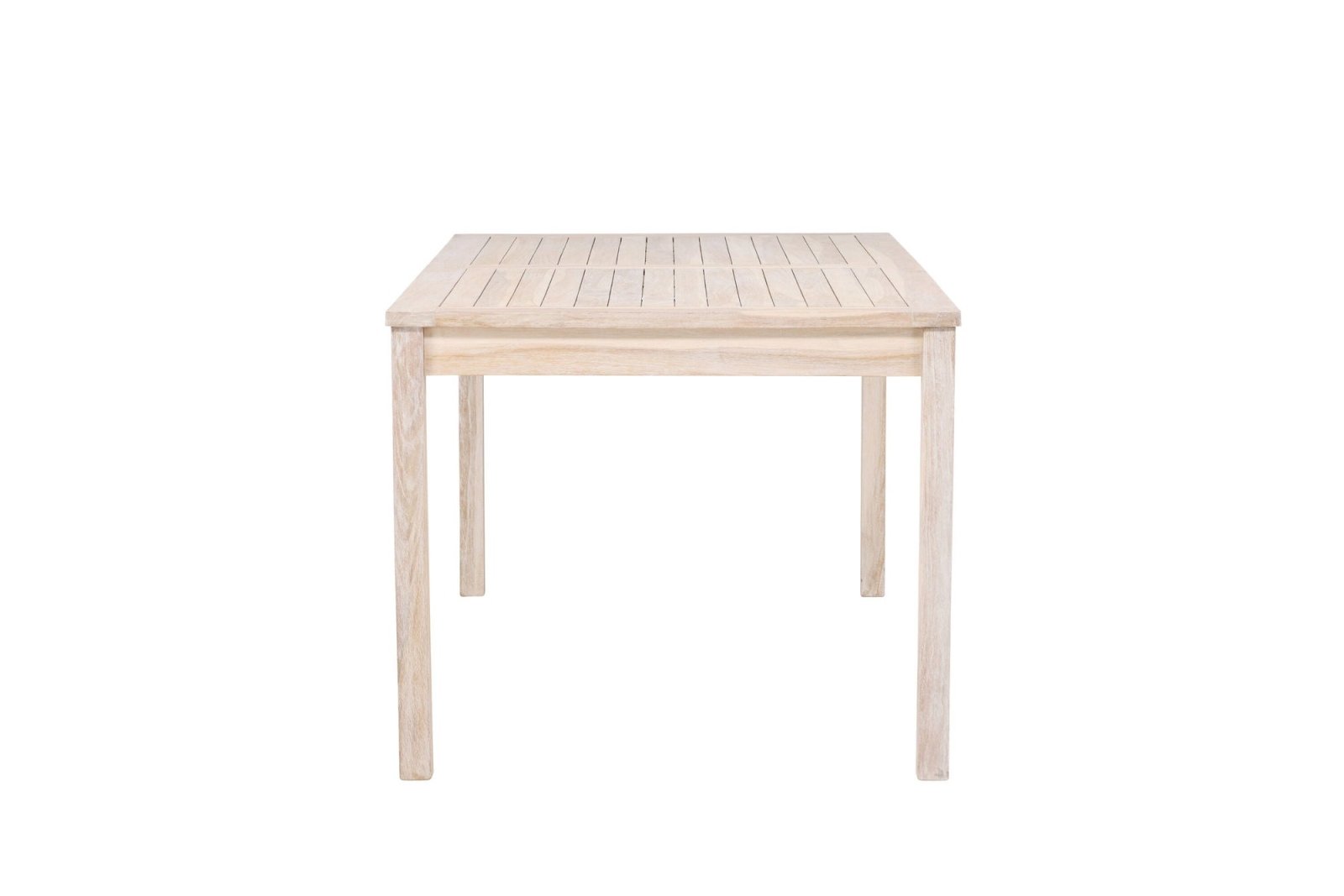 Venture Home Kenya Trädgårdsbord 180x90, Vitputsad - Azalea Home