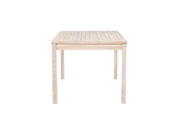 Venture Home Kenya Trädgårdsbord 180x90, Vitputsad - Azalea Home