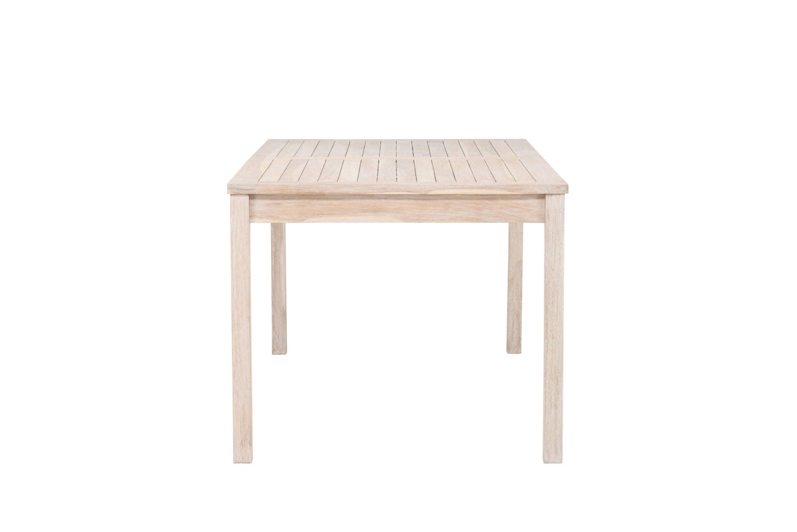 Venture Home Kenya Trädgårdsbord 180x90, Vitputsad - Azalea Home