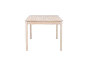 Venture Home Kenya Trädgårdsbord 180x90, Vitputsad - Azalea Home