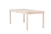 Venture Home Kenya Trädgårdsbord 180x90, Vitputsad - Azalea Home