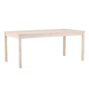Venture Home Kenya Trädgårdsbord 180x90, Vitputsad - Azalea Home