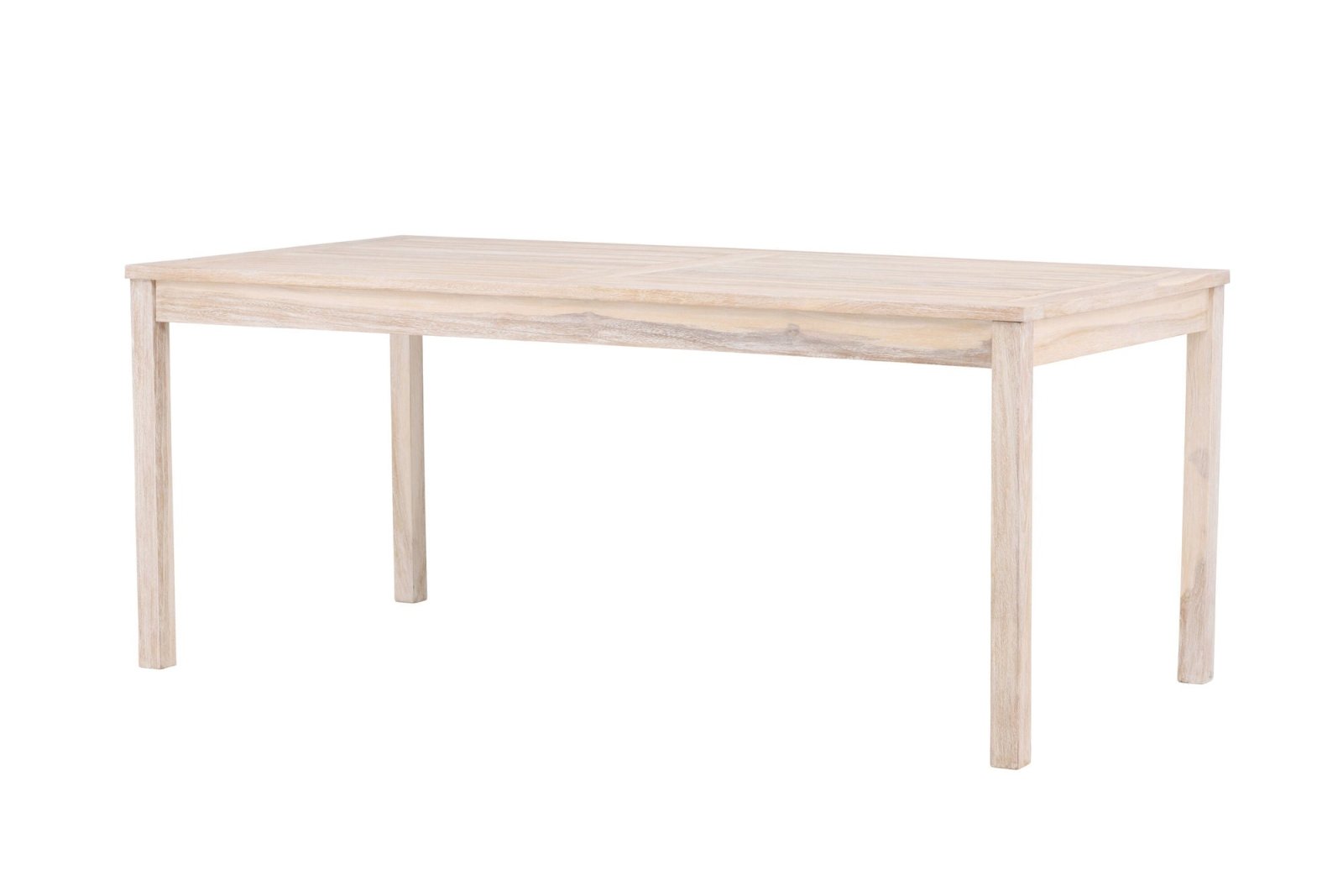 Venture Home Kenya Trädgårdsbord 180x90, Vitputsad - Azalea Home