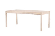 Venture Home Kenya Trädgårdsbord 180x90, Vitputsad - Azalea Home