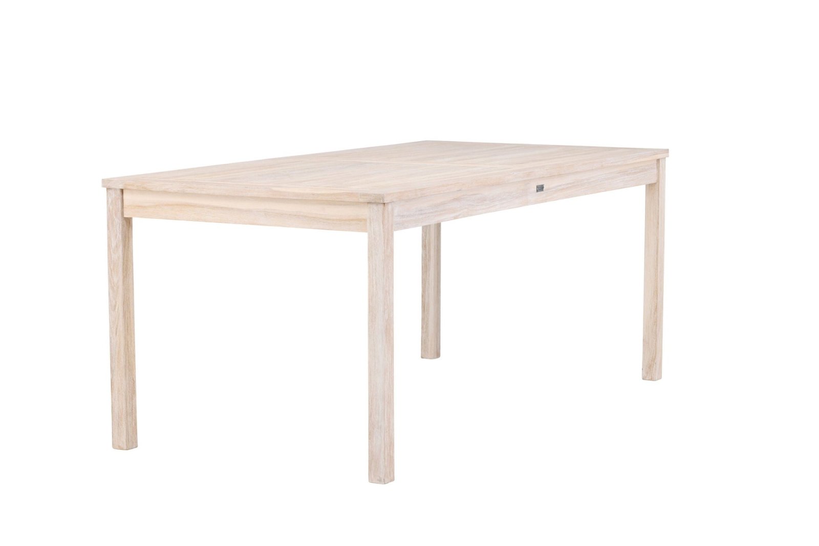 Venture Home Kenya Trädgårdsbord 180x90, Vitputsad - Azalea Home