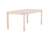 Venture Home Kenya Trädgårdsbord 180x90, Vitputsad - Azalea Home