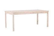 Venture Home Kenya Trädgårdsbord 180x90, Vitputsad - Azalea Home
