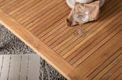Venture Home Kenya Trädgårdsbord 220x100, Natur - Azalea Home
