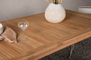 Venture Home Kenya Trädgårdsbord 220x100, Natur - Azalea Home