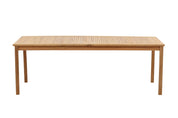 Venture Home Kenya Trädgårdsbord 220x100, Natur - Azalea Home
