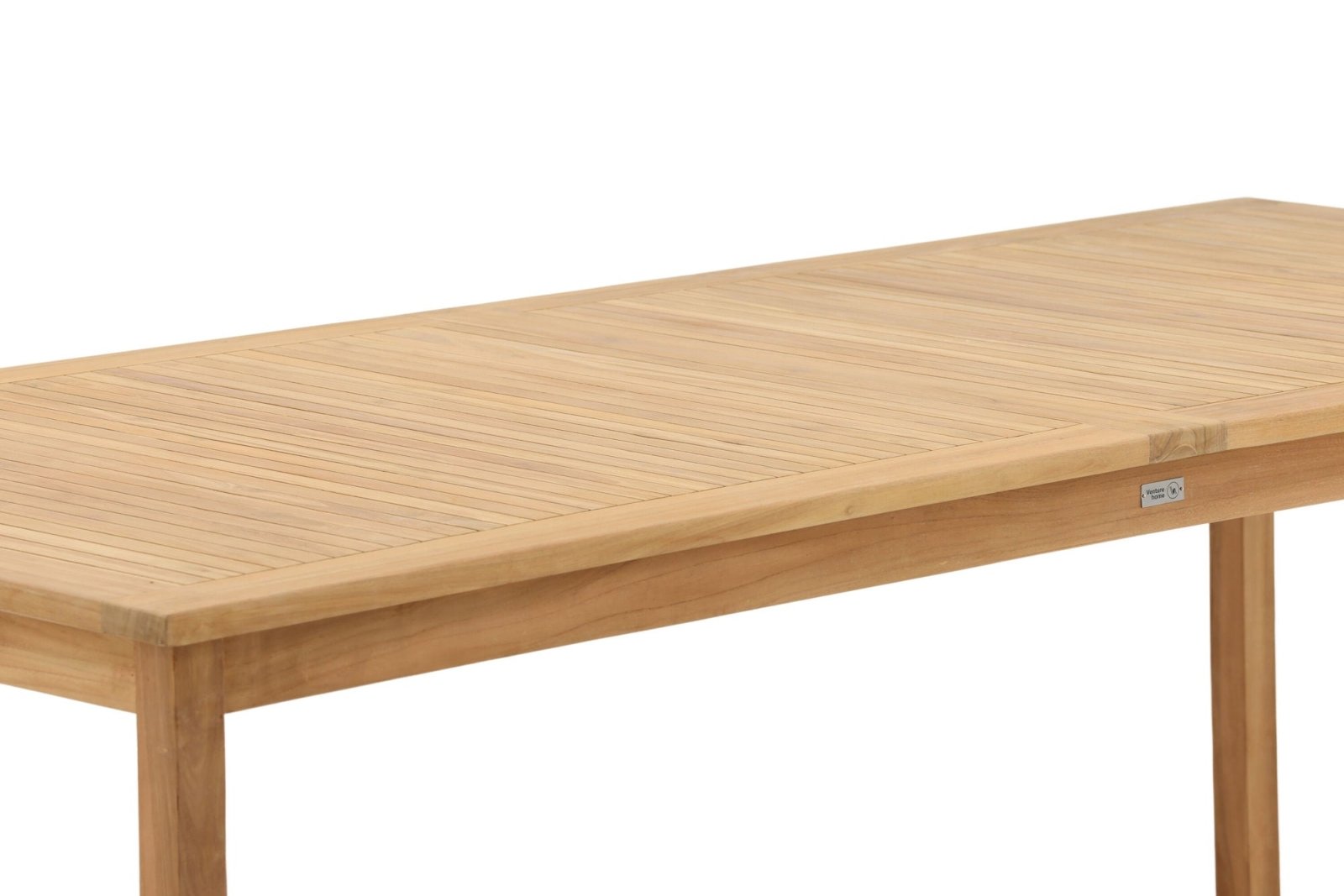 Venture Home Kenya Trädgårdsbord 220x100, Natur - Azalea Home