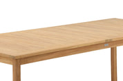 Venture Home Kenya Trädgårdsbord 220x100, Natur - Azalea Home