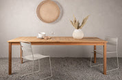 Venture Home Kenya Trädgårdsbord 220x100, Natur - Azalea Home