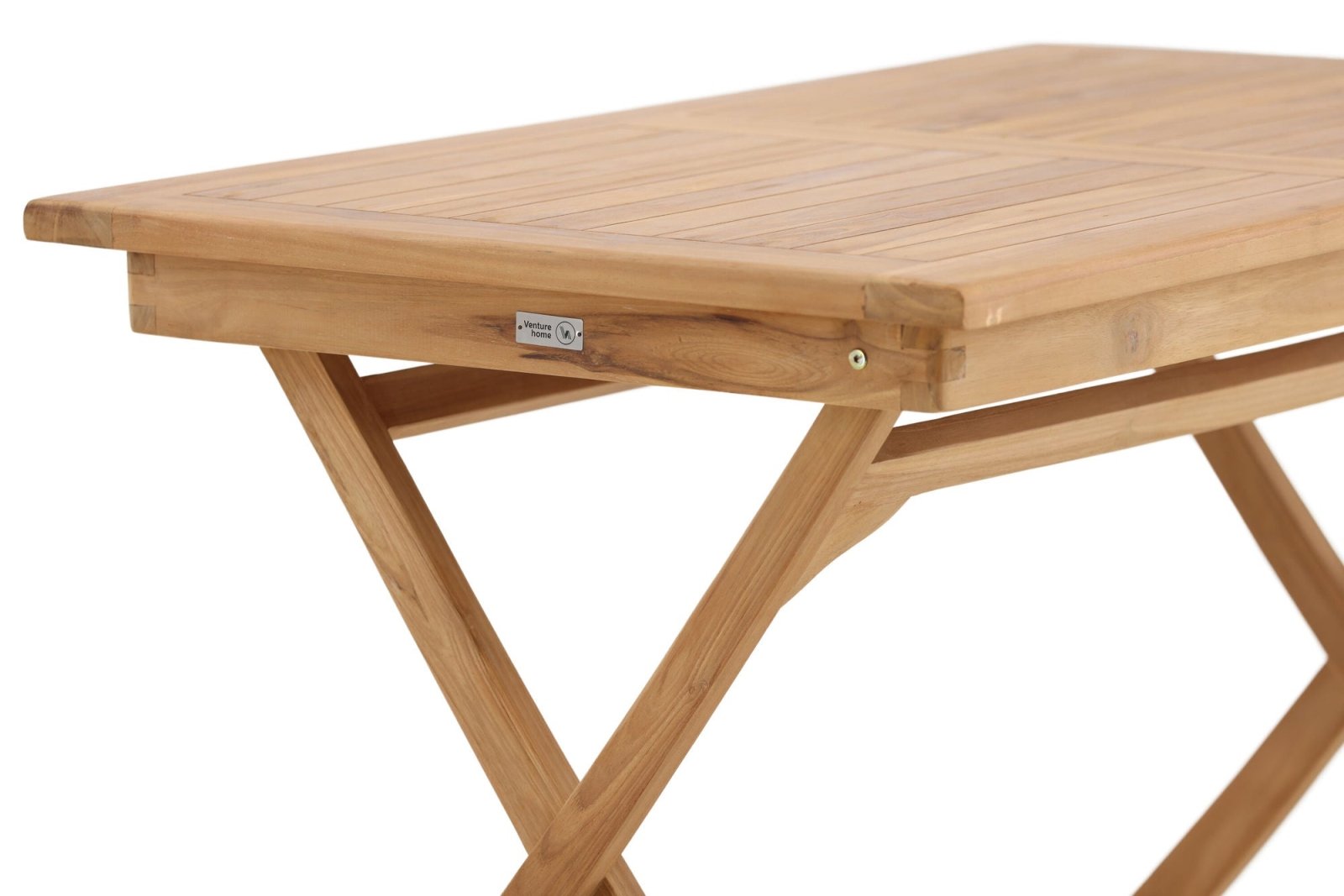 Venture Home Kenya Trädgårdsbord 70 x 120, Natur - Azalea Home