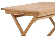 Venture Home Kenya Trädgårdsbord 70 x 120, Natur - Azalea Home