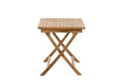 Venture Home Kenya Trädgårdsbord 70 x 120, Natur - Azalea Home
