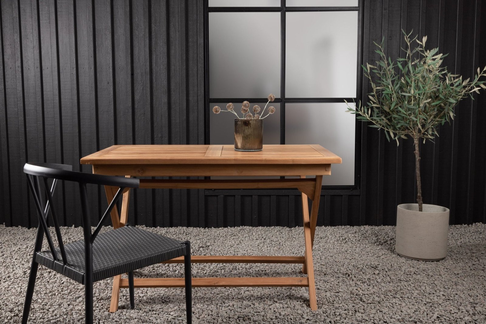 Venture Home Kenya Trädgårdsbord 70 x 120, Natur - Azalea Home