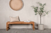 Venture Home Kenya Utebänk 150 x 40, Natur - Azalea Home