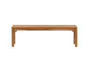 Venture Home Kenya Utebänk 150 x 40, Natur - Azalea Home