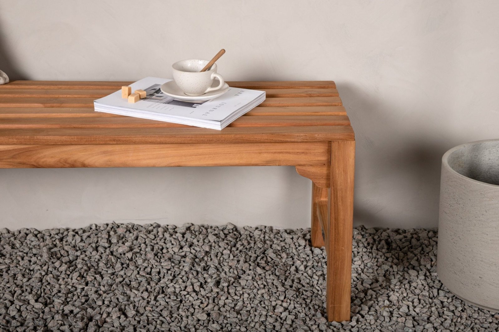 Venture Home Kenya Utebänk 150 x 40, Natur - Azalea Home