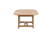 Venture Home Kenya Utebord 120 x 180, Natur - Azalea Home
