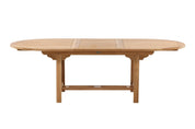 Venture Home Kenya Utebord 120 x 180, Natur - Azalea Home