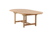 Venture Home Kenya Utebord 120 x 180, Natur - Azalea Home