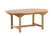 Venture Home Kenya Utebord 120 x 180, Natur - Azalea Home