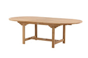 Venture Home Kenya Utebord 120 x 180, Natur - Azalea Home
