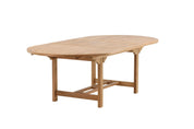 Venture Home Kenya Utebord 120 x 180, Natur - Azalea Home