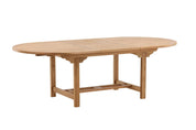 Venture Home Kenya Utebord 120 x 180, Natur - Azalea Home