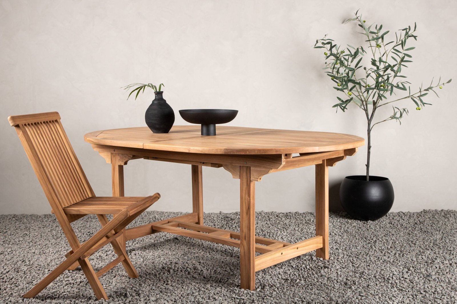Venture Home Kenya Utebord 120 x 180, Natur - Azalea Home