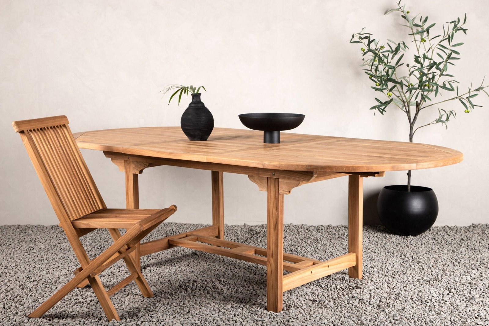 Venture Home Kenya Utebord 120 x 180, Natur - Azalea Home