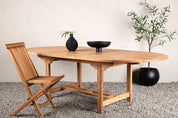 Venture Home Kenya Utebord 120 x 180, Natur - Azalea Home
