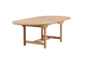 Venture Home Kenya Utebord 120 x 180, Natur - Azalea Home